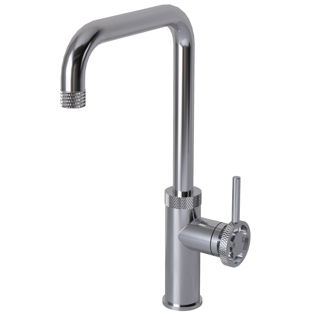 Ellsi Labor Single Lever Kitchen Sink Mixer Tap with Swivel Spout - Chrome, PDT-000417 Ellsi