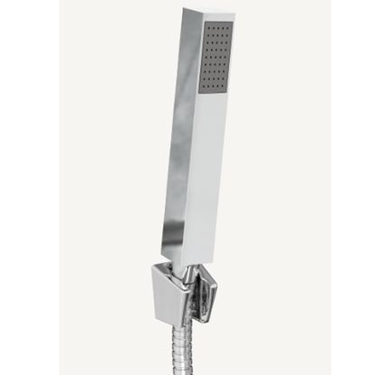 Ellsi Lanza Bath Shower Mixer Tap with Shower Handset and Holder - Chrome, PDT-000325 Ellsi