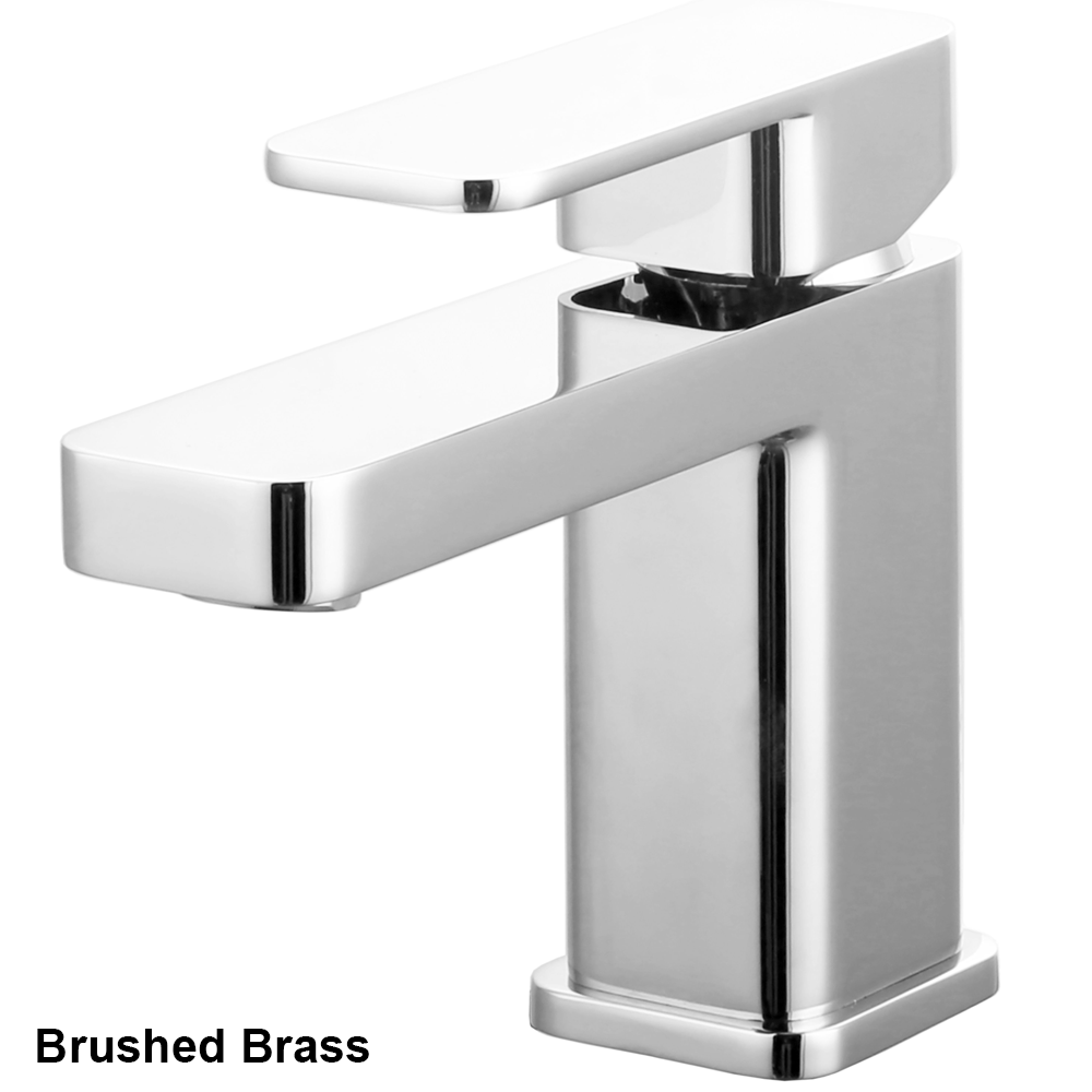 Ellsi Lanza Mono Basin Mixer Tap - Brushed Brass, PDT-000719 Ellsi