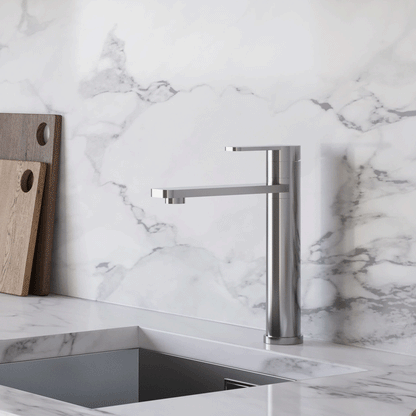 Ellsi Luxus Single Lever Kitchen Sink Mixer Tap with Swivel Spout - Chrome, PDT-000388 Ellsi