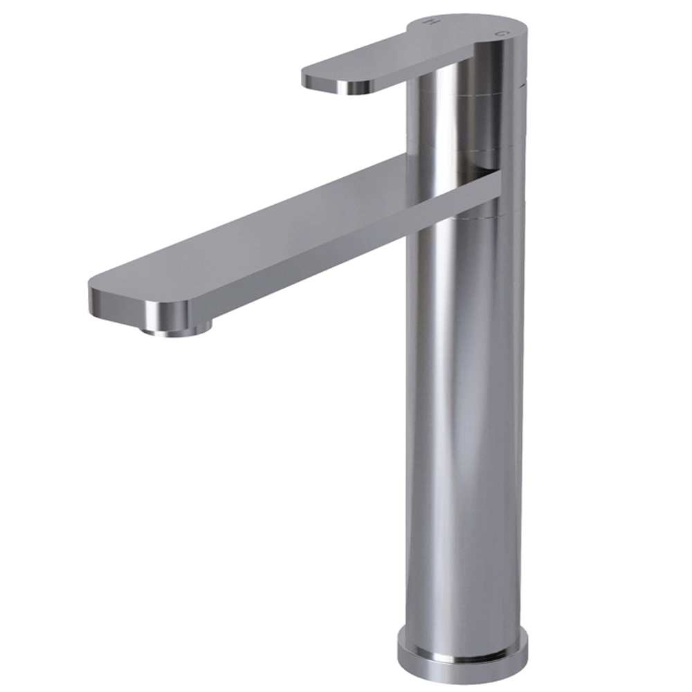 Ellsi Luxus Single Lever Kitchen Sink Mixer Tap with Swivel Spout - Chrome, PDT-000388 Ellsi