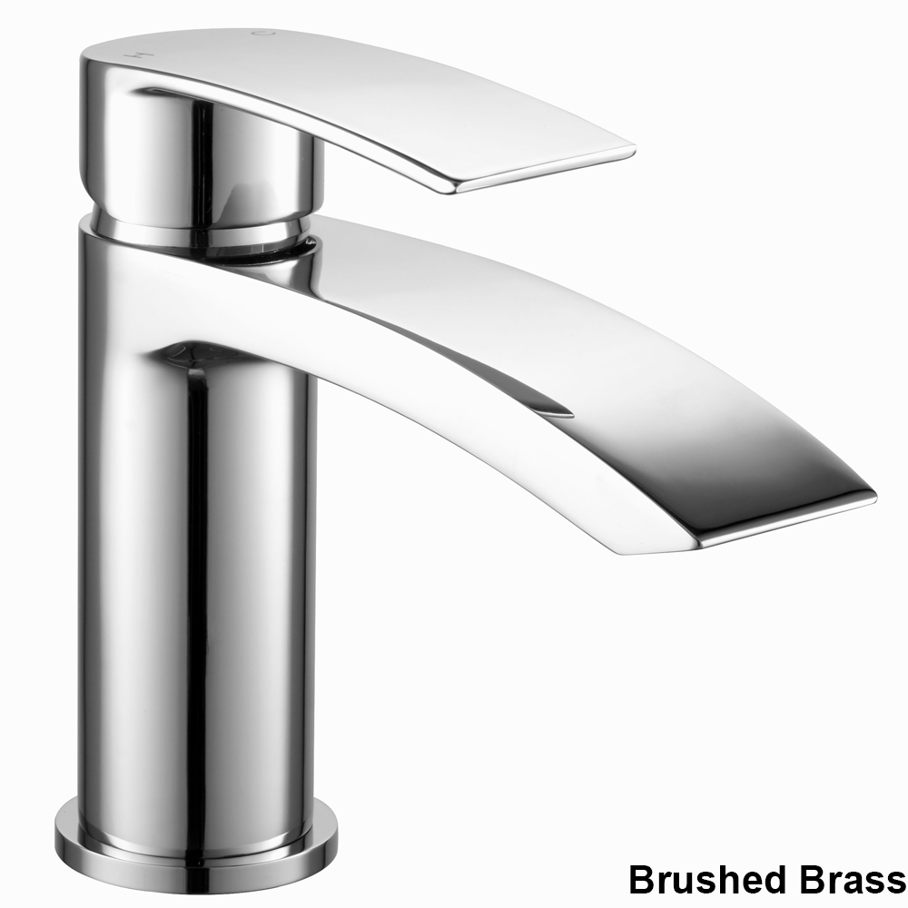 Ellsi Spear Mono Basin Mixer Tap - Brushed Brass, PDT-000709 Ellsi
