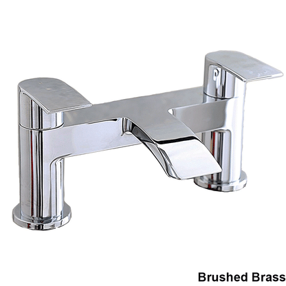 Ellsi Spear Bath Filler Tap - Brushed Brass, PDT-000711 Ellsi
