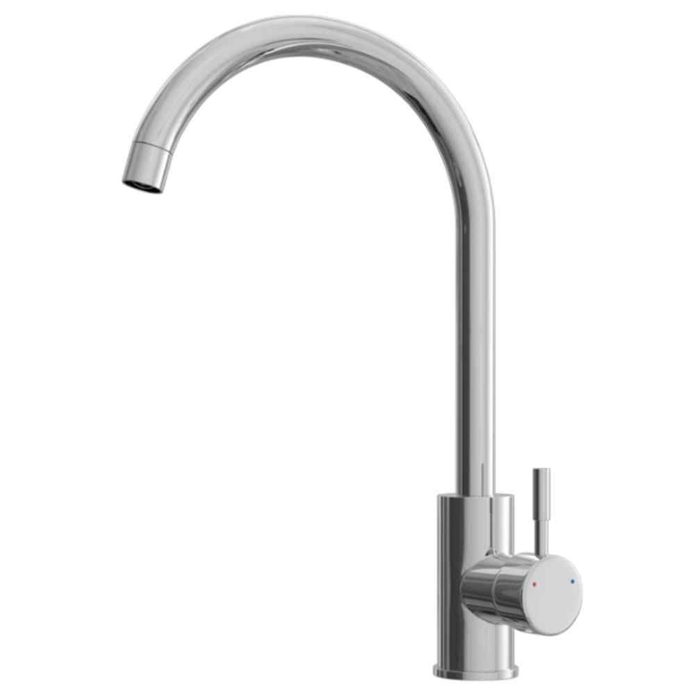 Ellsi Tivoli Kitchen Sink Mixer Tap with Swivel Spout - Chrome, PDT-000057 Ellsi