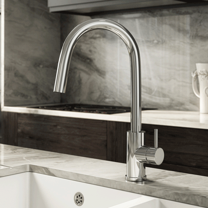 Ellsi Velia Pull Out Single Lever Kitchen Sink Mixer Tap - Chrome, PDT-000456 Ellsi
