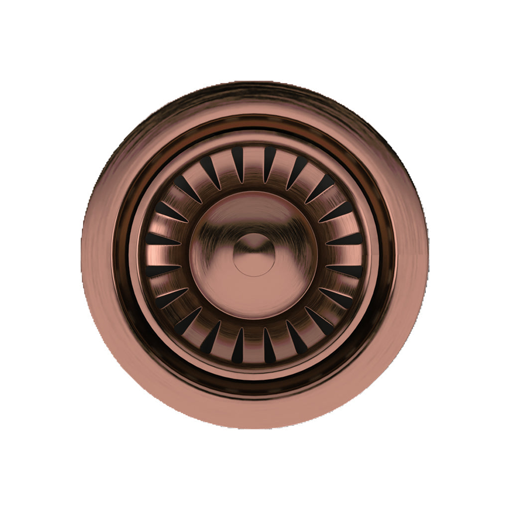 Ellsi Round Basket Strainer Kitchen Sink Waste - Copper, PDT-000298 Ellsi