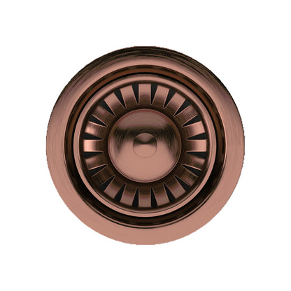 Ellsi Round Basket Strainer Kitchen Sink Waste - Copper, PDT-000298 Ellsi