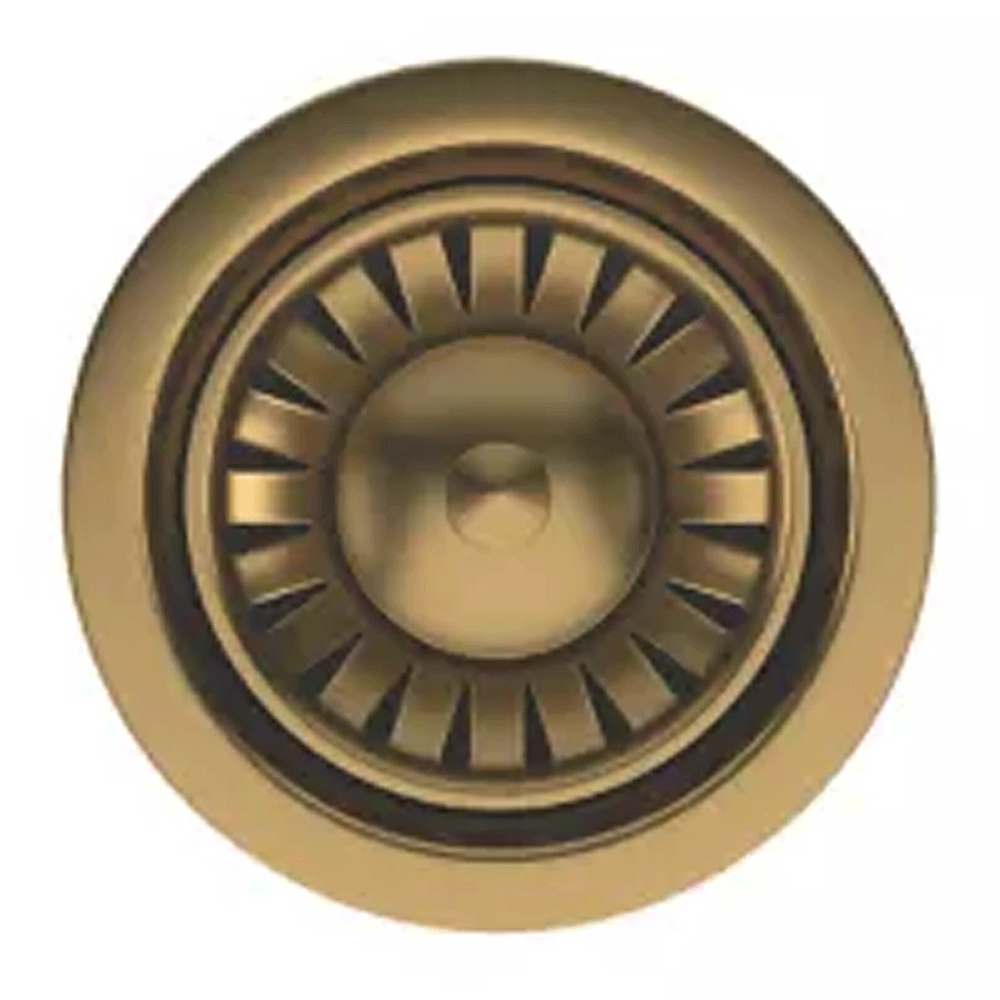 Ellsi Round Basket Strainer Kitchen Sink Waste - Gold, PDT-000299 Ellsi