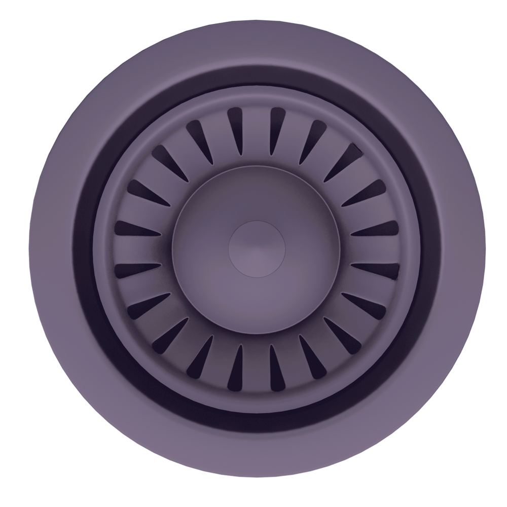 Ellsi Round Basket Strainer Kitchen Sink Waste - Gun Metal, PDT-000303 Ellsi