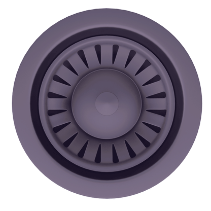 Ellsi Round Basket Strainer Kitchen Sink Waste - Gun Metal, PDT-000303 Ellsi
