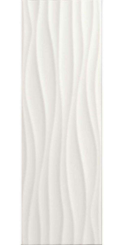Ivory Wave Wall Tile WF 13931