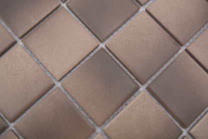 Cobalt Brown Square Anti-slip Mosaic Axel St 350