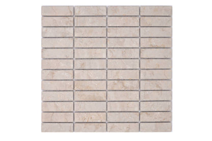 Stone Beige Stick Matt Mosaic Tile HUH ST SO 45