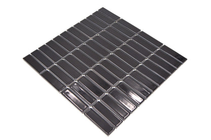 Black Gloss Stick Mosaic (Copy) Axel St 350