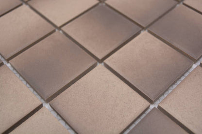 Cobalt Brown Square Anti-slip Mosaic Axel St 350