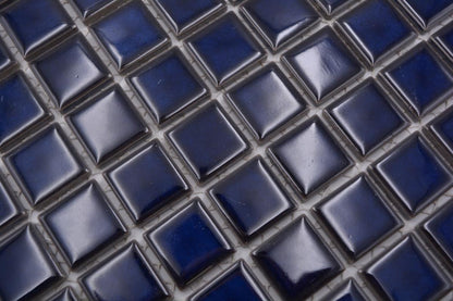 Dark Blue Square Mosaic Tile (Copy) Axel M 451