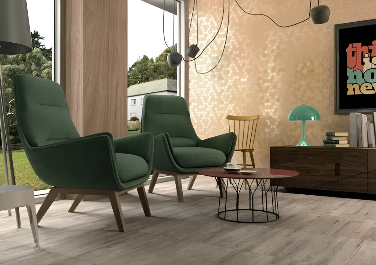 Gold Matt Hexagon Mosaic Tile https://lovemosaic.co.uk/product/emotion-yellow-matt-hexagon-mosaic-tile/