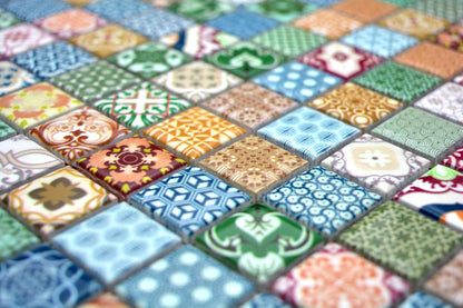 Retro Mix Mosaic Tile HUH CG RETRO