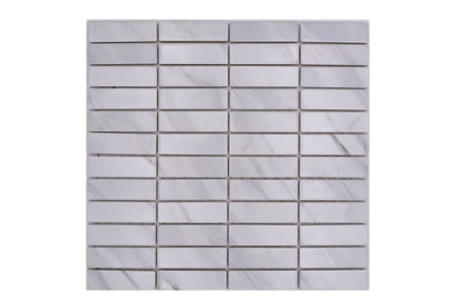 Stone White Stick Matt Mosaic Tile HUH ST SO 01