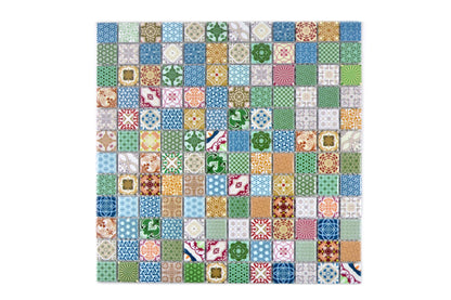 Retro Mix Mosaic Tile HUH CG RETRO