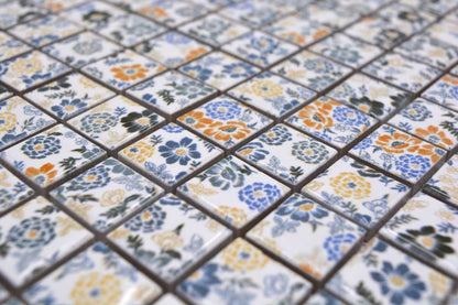 Patterned Retro Flower Optic Mosaic (Copy) Axel CG SP06