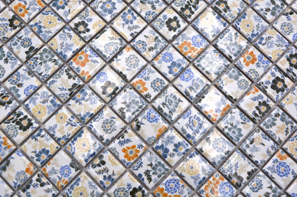 Patterned Retro Flower Optic Mosaic (Copy) Axel CG SP06
