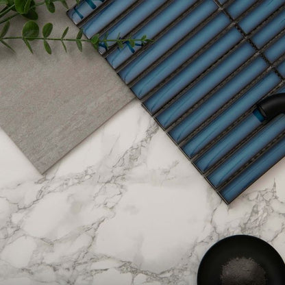 KitKat Blue Gloss Porcelain Wall Tile WF 802035