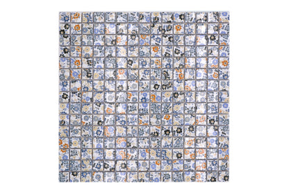 Patterned Retro Flower Optic Mosaic (Copy) Axel CG SP06
