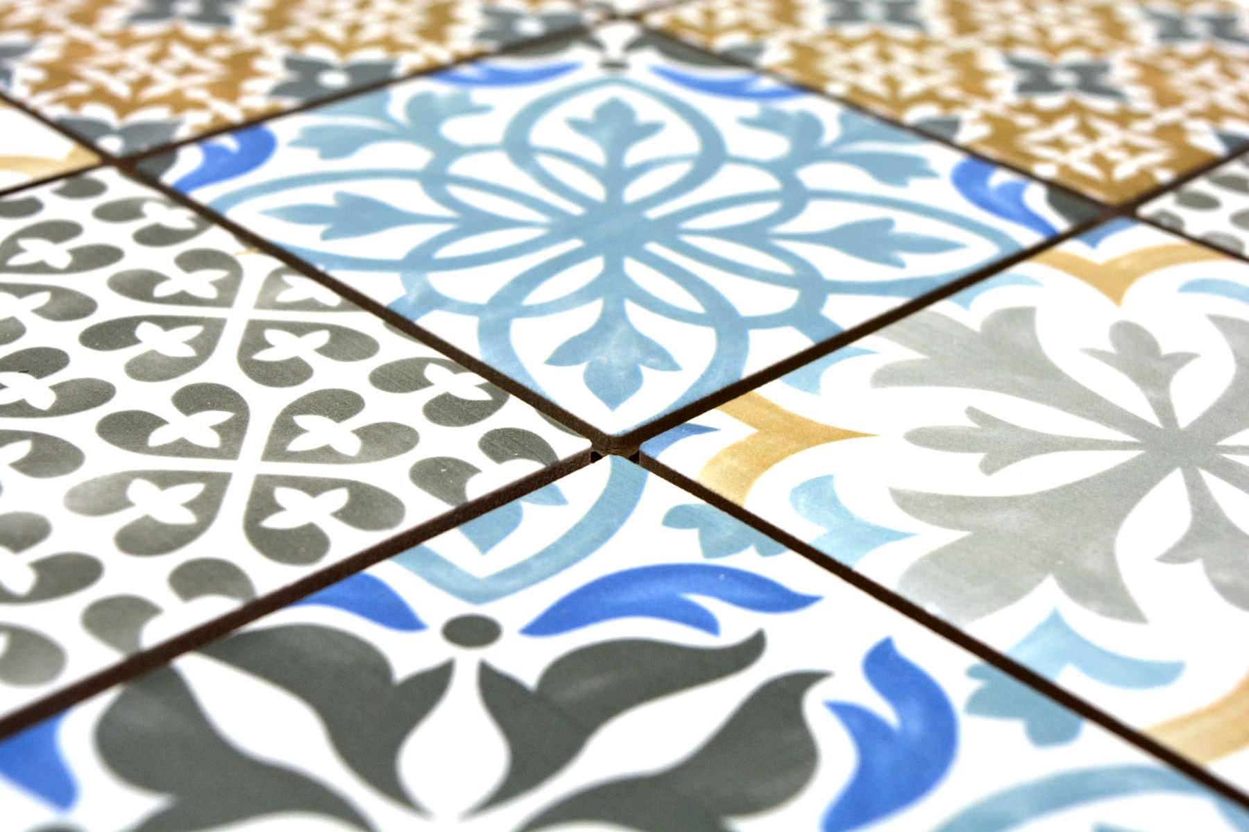 Porto Retro Matt Mosaic Tile TilesDecor