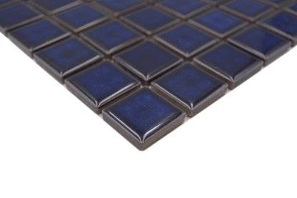 Dark Blue Square Mosaic Tile (Copy) Axel M 451