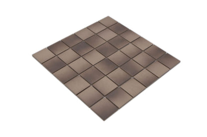 Cobalt Brown Square Anti-slip Mosaic Axel St 350