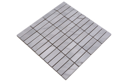 Stone White Stick Matt Mosaic Tile HUH ST SO 01