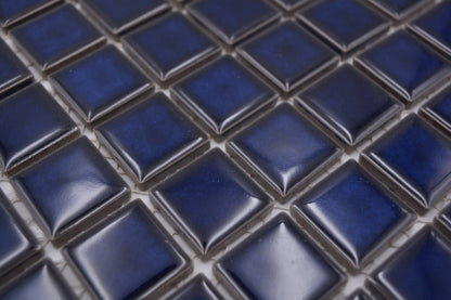 Dark Blue Square Mosaic Tile (Copy) Axel M 451