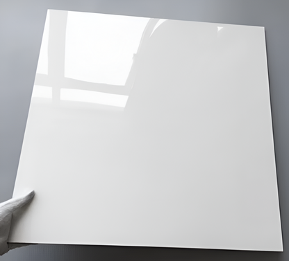 Diamond White Gloss Porcelain Floor Tile 600x600 Direct tile warehouse