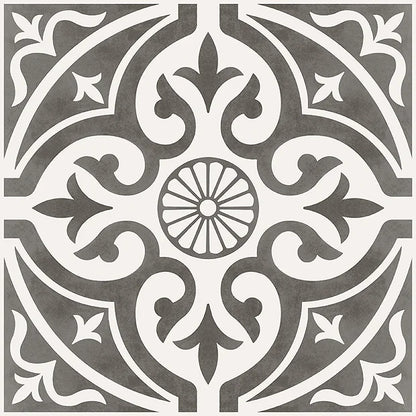 Kingsbridge Grey Patterned Wall and Floor Tiles - 330 x 330mm TilesDecor