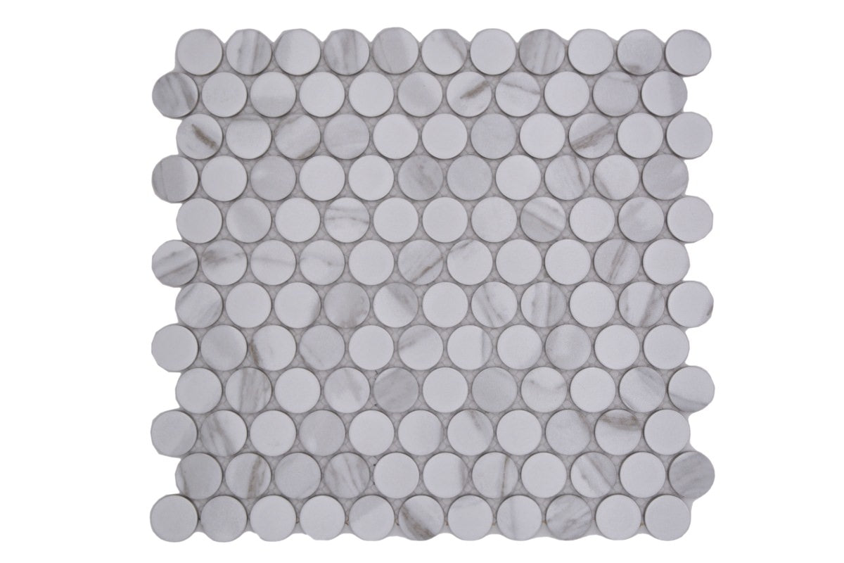 Carrara Penny Mosaic Axel Knopf CRG