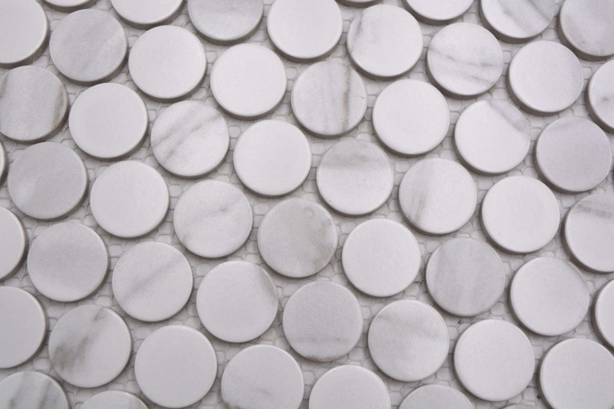 Carrara Penny Mosaic Axel Knopf CRG