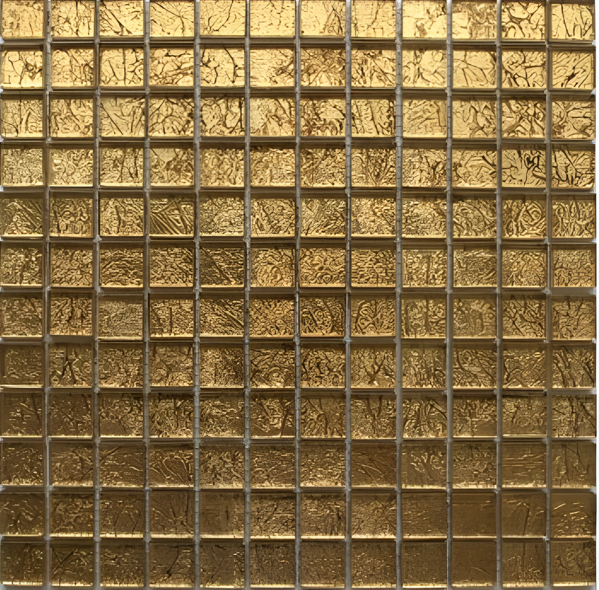 Golden Sunrise Glass Mosaic Tile Axel & Mosafil MTH30010m-XCM 8GO15