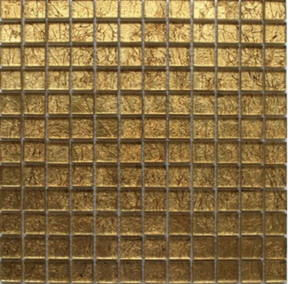 Golden Sunrise Glass Mosaic Tile Axel & Mosafil MTH30010m