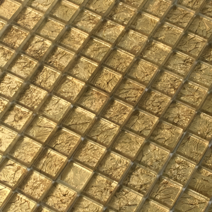 Golden Sunrise Glass Mosaic Tile Axel & Mosafil MTH30010m-XCM 8GO15