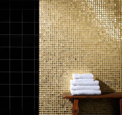 Egypt Gold Glass Mosaic Tile 30x30cm wf midas