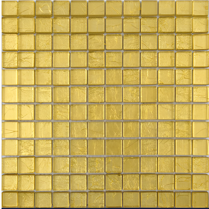 Egypt Gold Glass Mosaic Tile 30x30cm wf midas