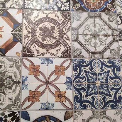 Victorian Matt Mix Pattern Tile 20x20 cm tile.co.uk nikea matt