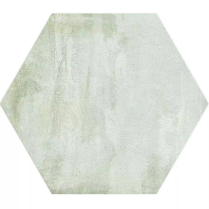 Tropical Ocean Washed Blue Hexagon 333x285mm Wall and Floor Porcelain Tile TilesDecor