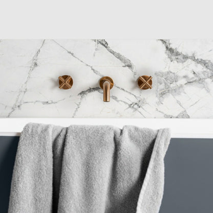 Allure Calacatta Polished Marble Effect 90x90cm Tiles TilesDecor