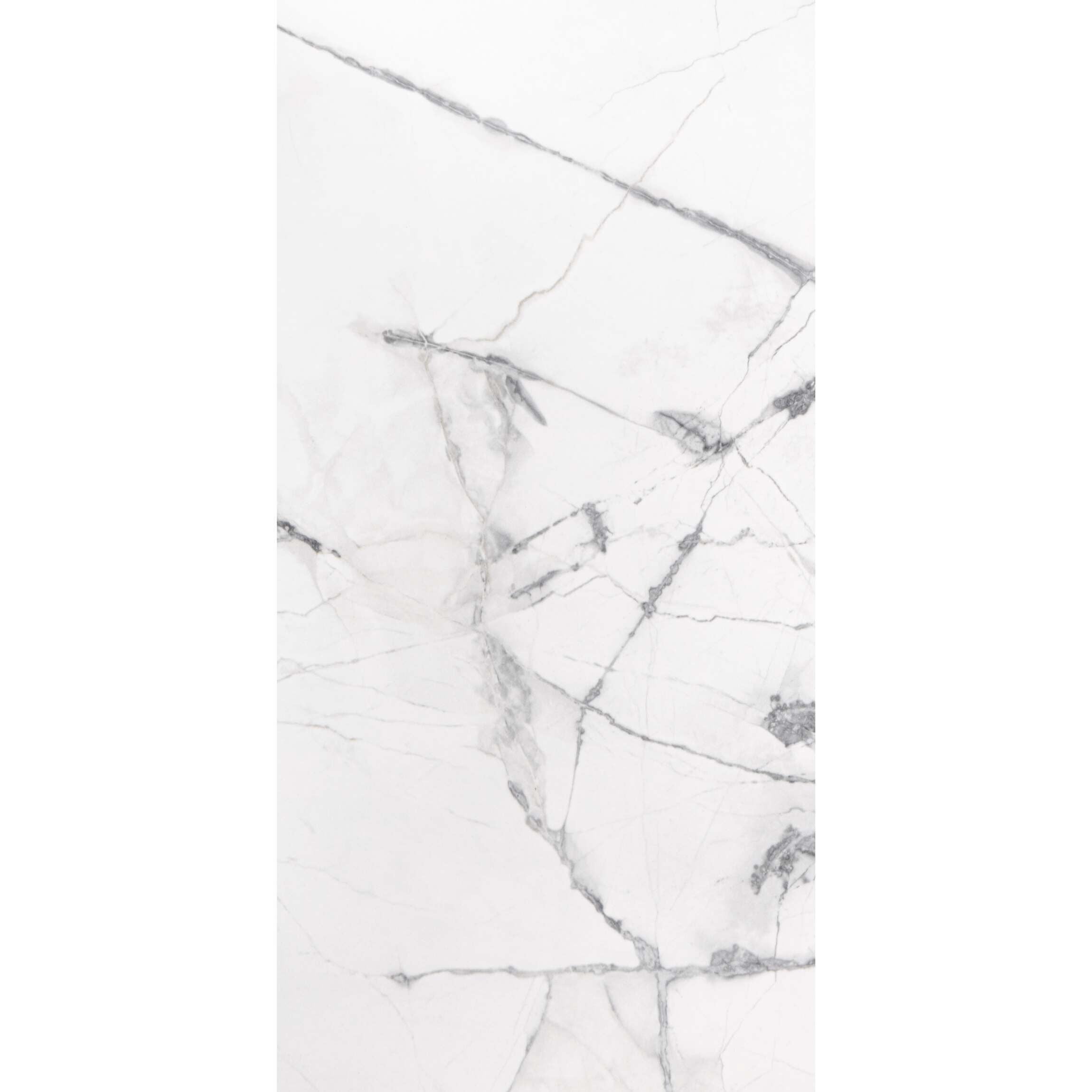Allure Calacatta Polished Marble Effect 60x30cm Tiles TilesDecor
