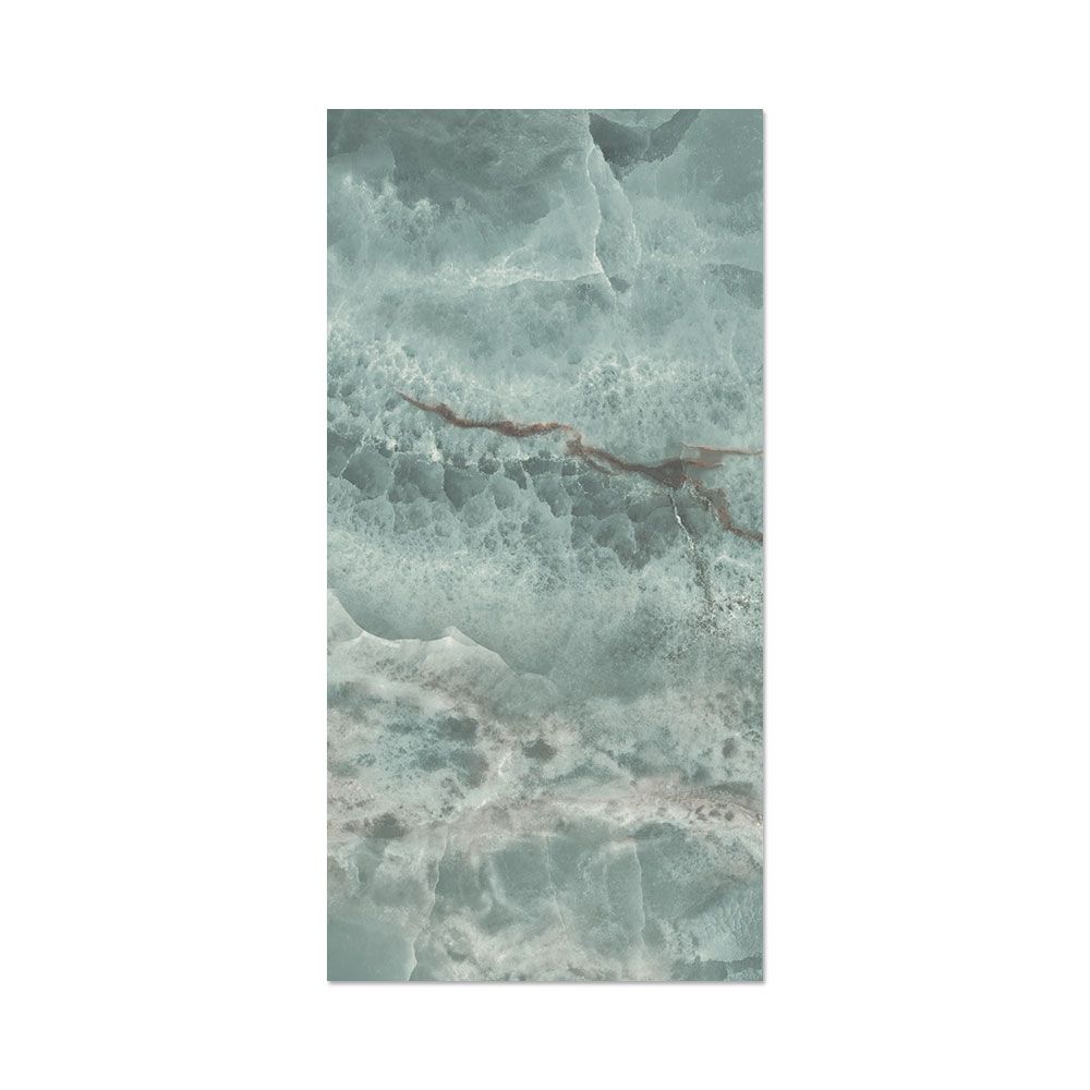 Alixir Ocean Green 1200x600mm Polished Porcelain Marble Effect Wall and Floor Tiles TilesDecor
