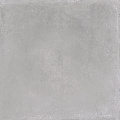 Lunara Concrete Dark Gris Grey Stone Effect 600x600mm Porcelain Floor Tile TilesDecor