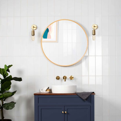 Melrose Flat Metro White Gloss Tile ID: 8363 WALLS AND FLOORS