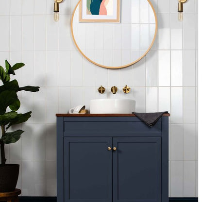 Melrose Flat Metro White Gloss Tile ID: 8363 WALLS AND FLOORS